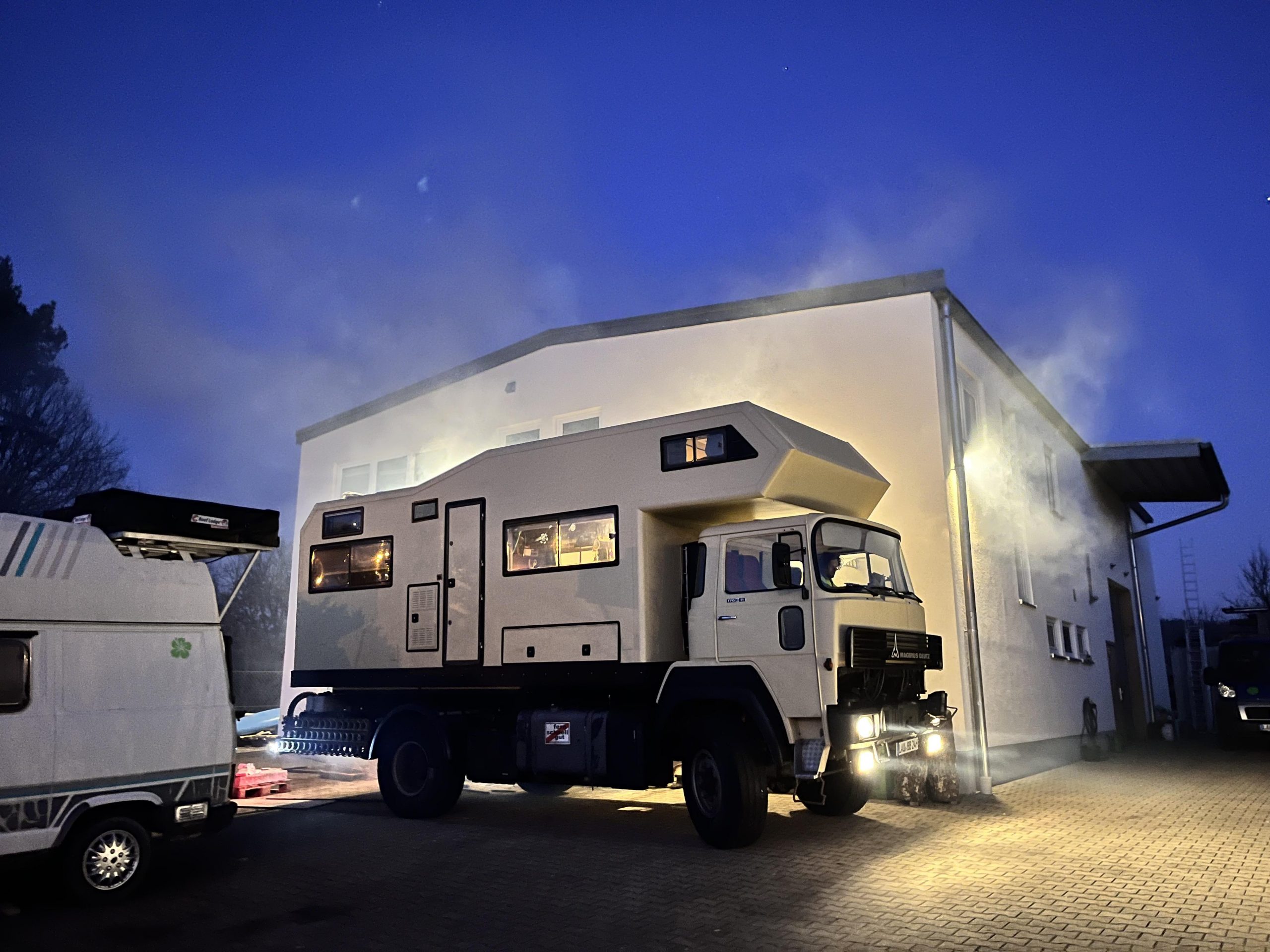 Jetzt geht es aber los